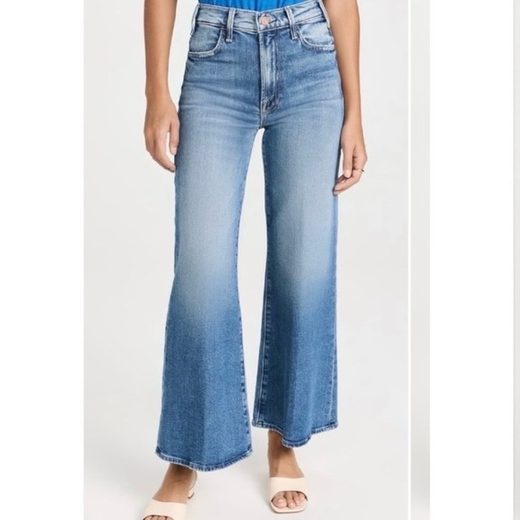 MOTHER Denim - MOTHER The Hustler Roller Ankle Jeans in High On The Hog | Size 34 | NWT